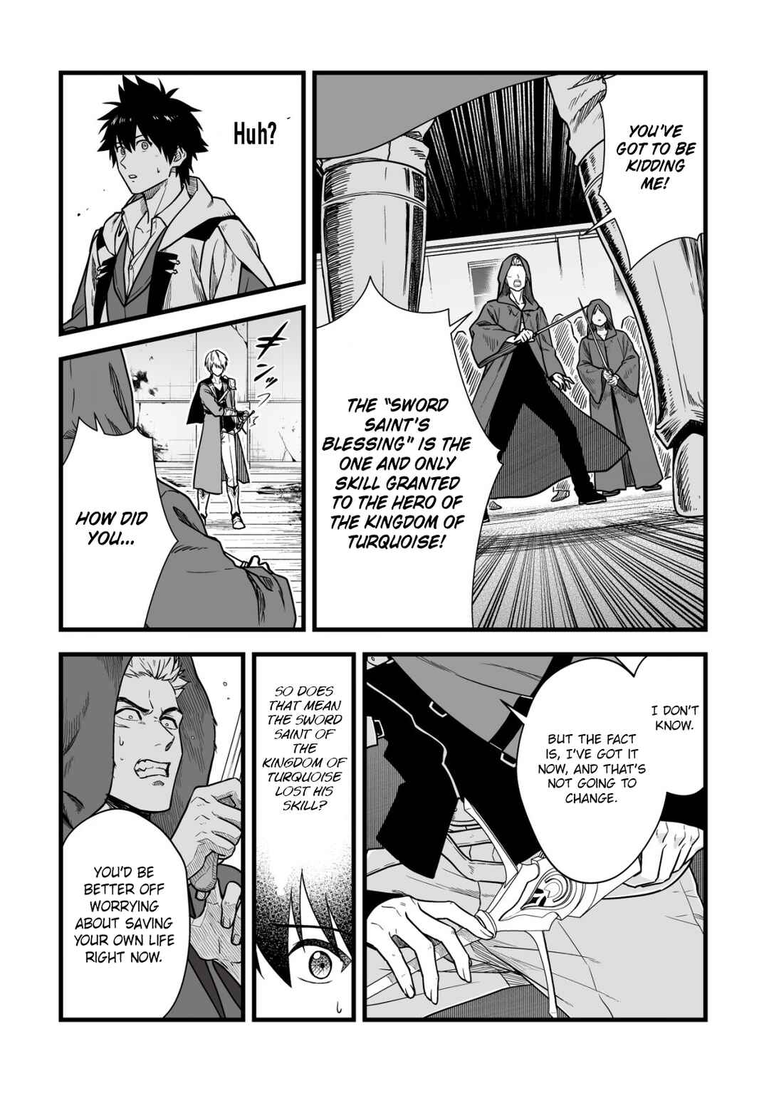 Yuiitsu Muni no Saikyou Tamer: Koku no Subete no Guild de Monzenbarai sareta kara, Takoku ni Itte Slow Life Shimasu Chapter 21 - Page 24
