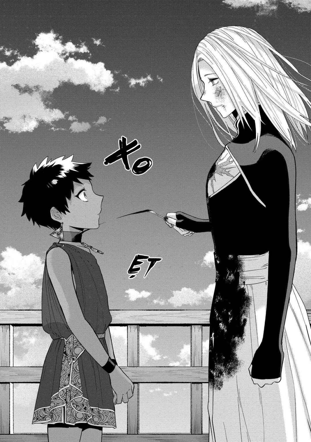 Ochibure Zeus to Dourei no Ko Chapter 9.3 - Page 5