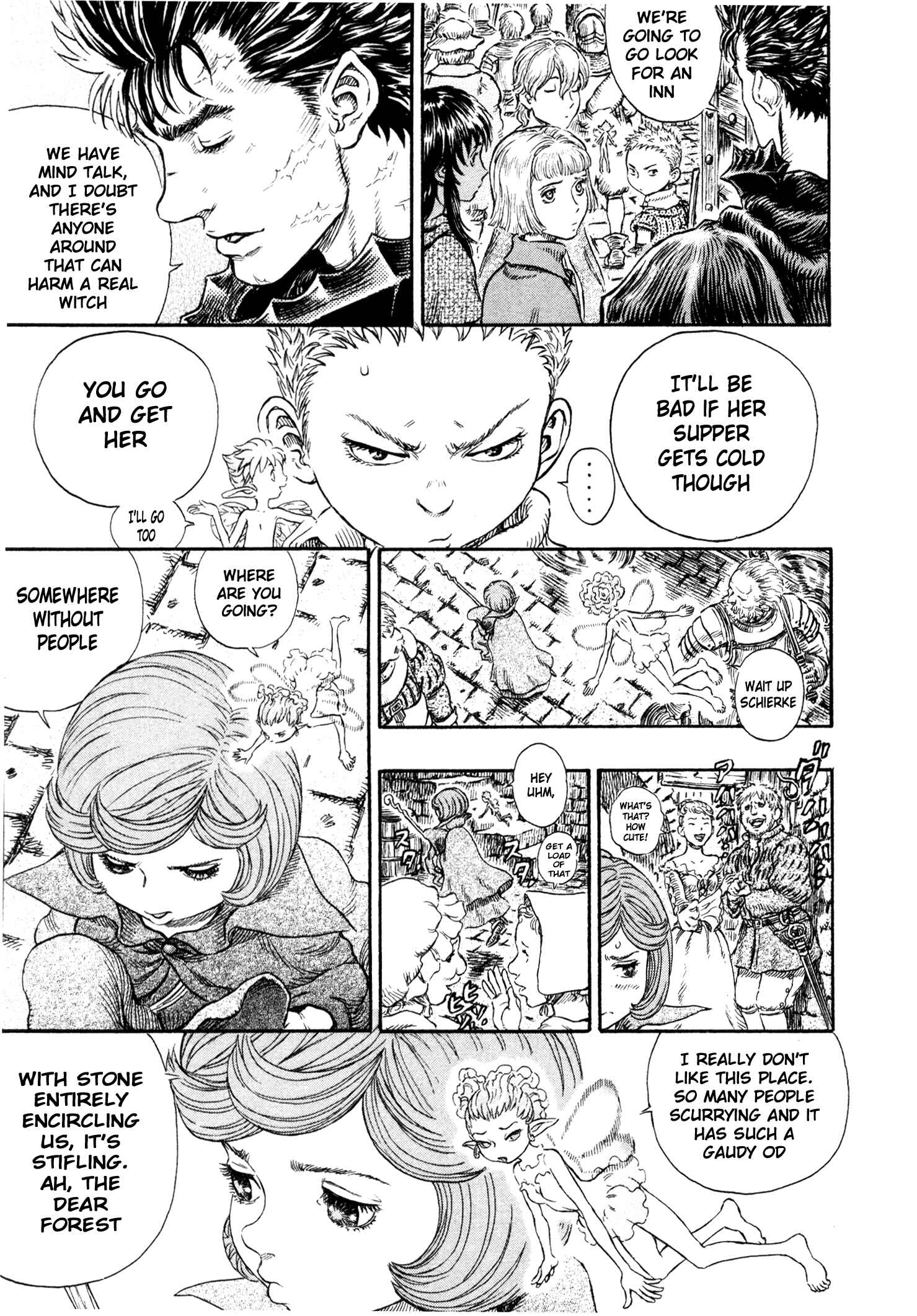 Berserk Chapter 244 - Page 19
