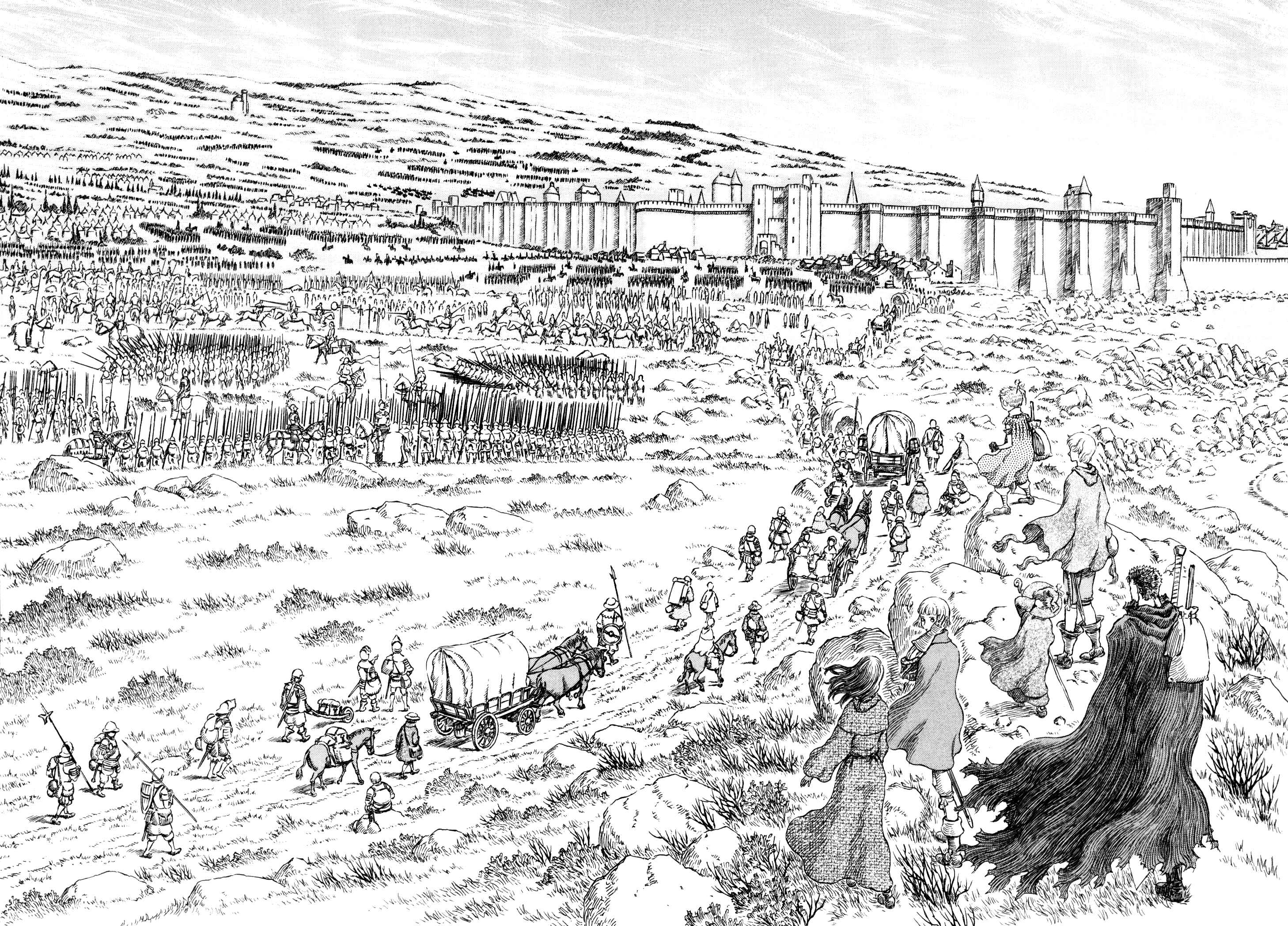 Berserk Chapter 244 - Page 3