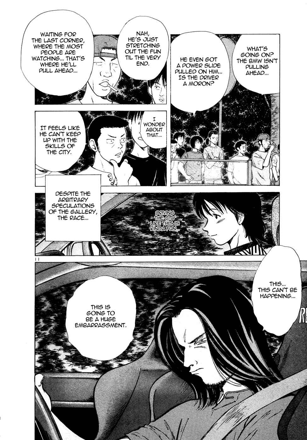 Over Rev! Chapter 79 - Page 12