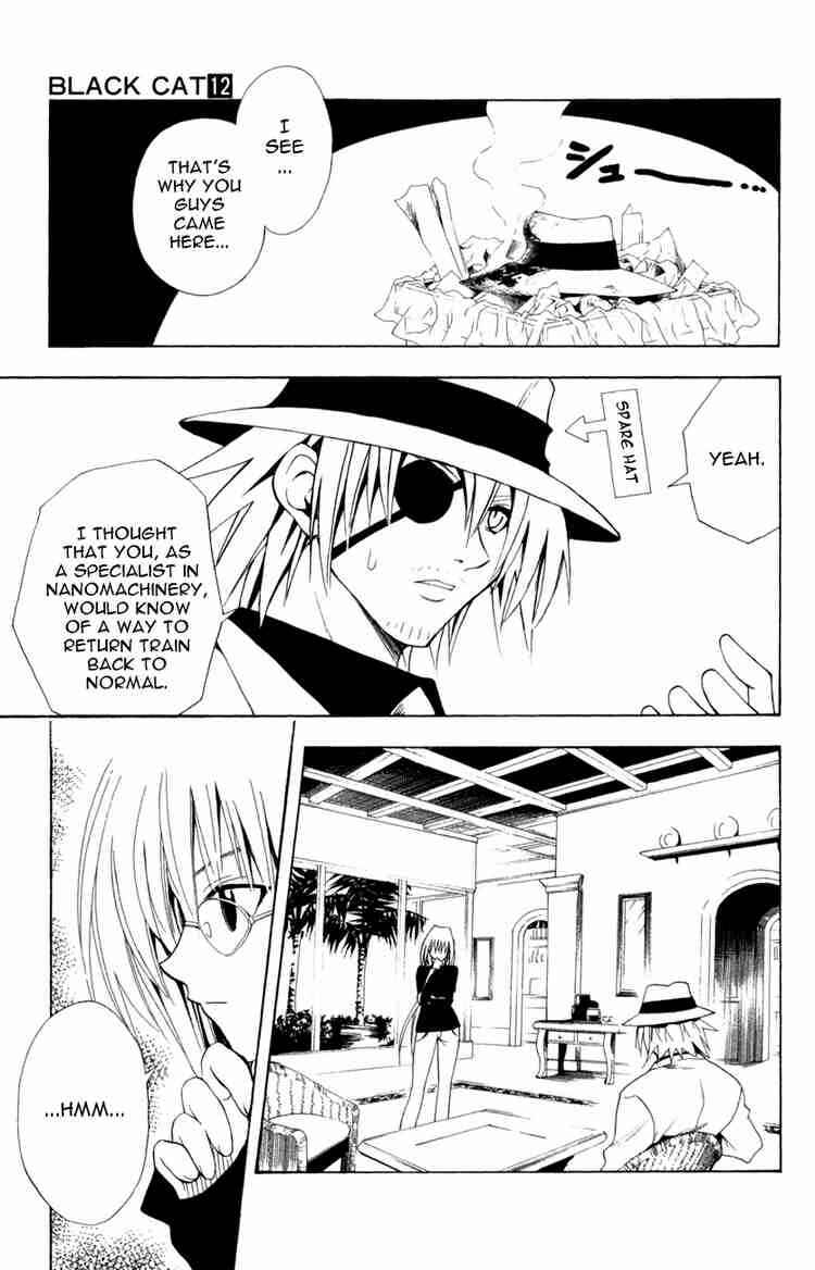 Black Cat Chapter 107 - Page 5