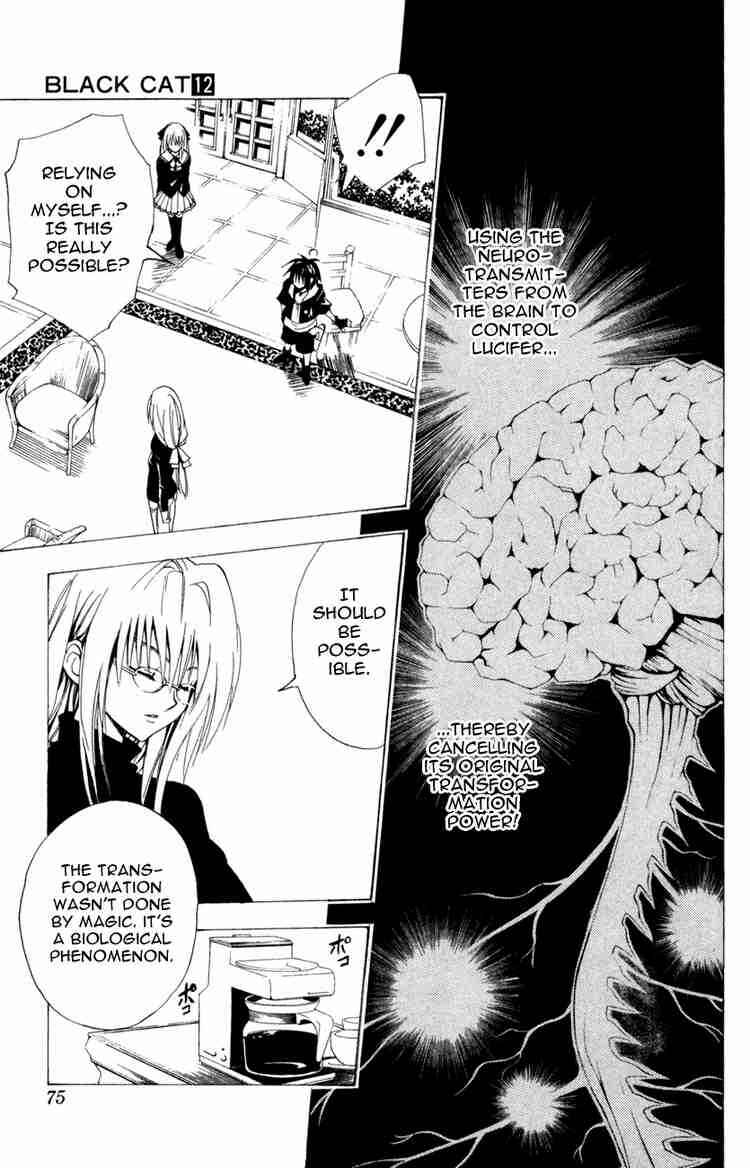 Black Cat Chapter 107 - Page 9