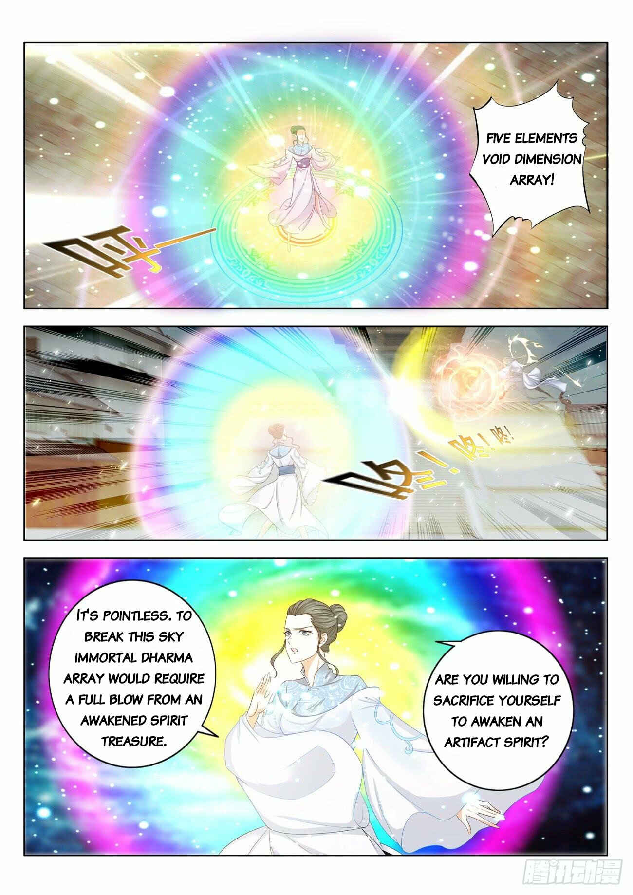 Rebirth of the Urban Immortal Cultivator Chapter 393 - Page 1