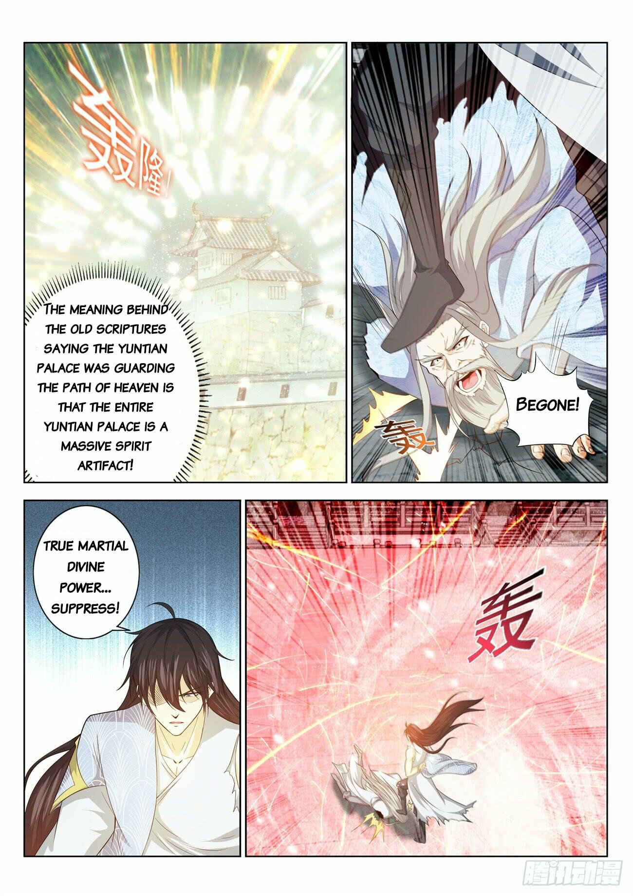 Rebirth of the Urban Immortal Cultivator Chapter 393 - Page 10