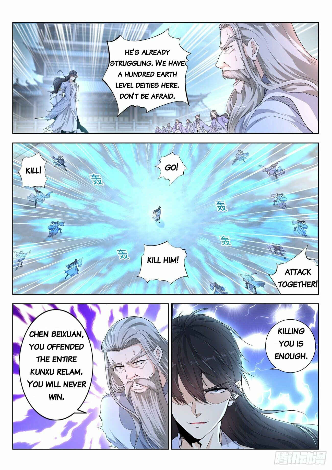 Rebirth of the Urban Immortal Cultivator Chapter 393 - Page 3