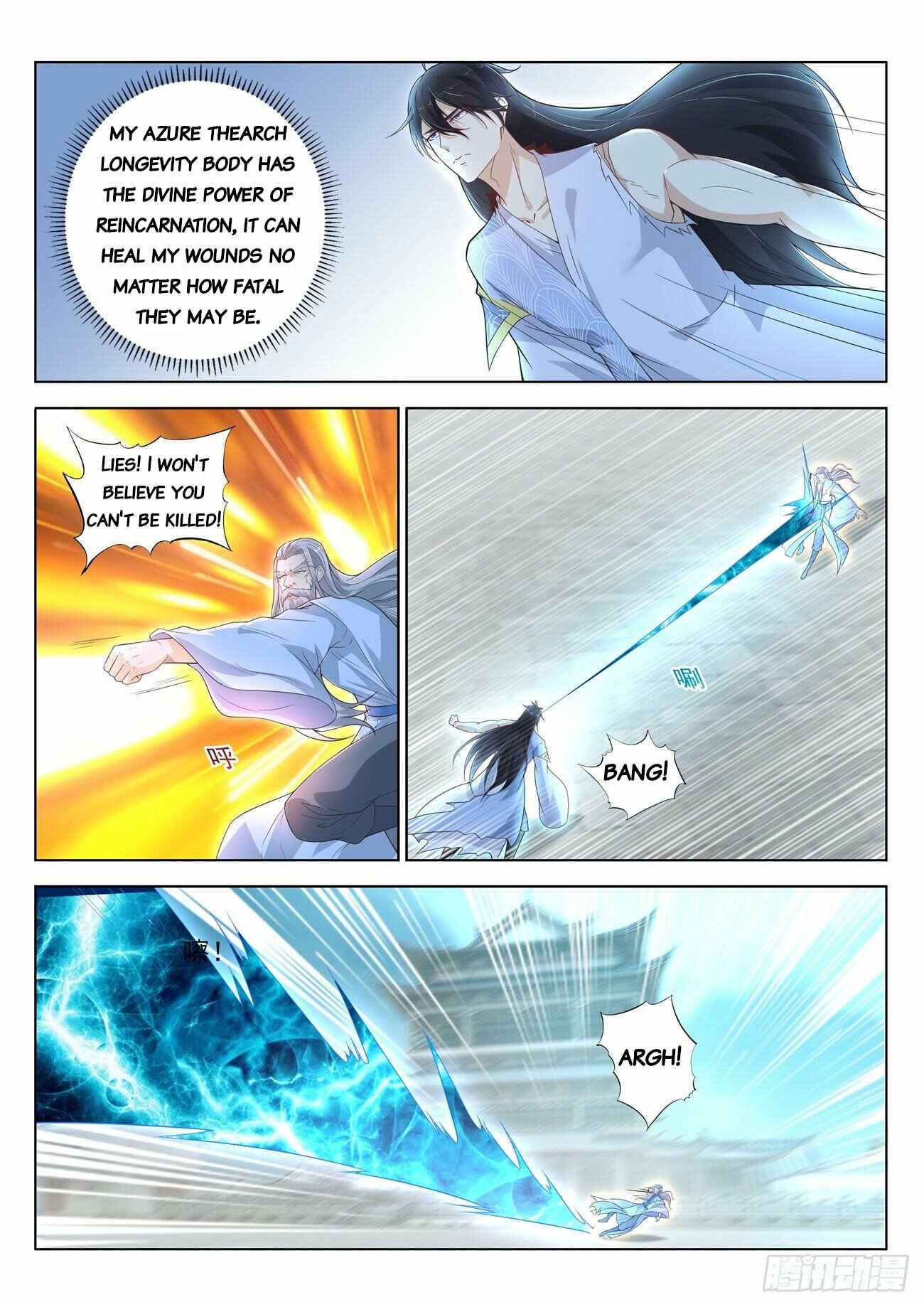 Rebirth of the Urban Immortal Cultivator Chapter 393 - Page 7