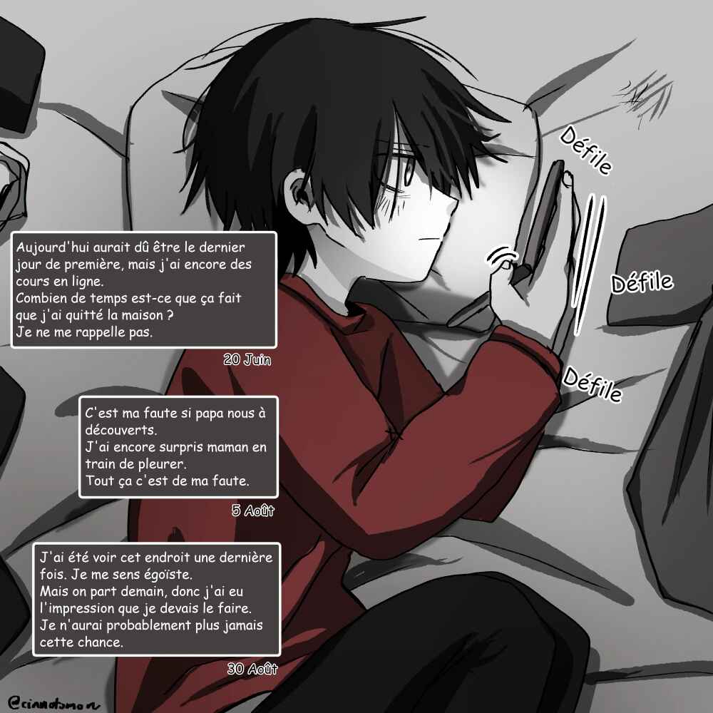 Everything but your life Chapter 43 - Page 37