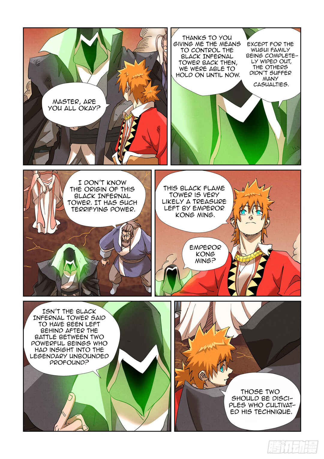 Yāo Shén Jì Chapter 468 - Page 20