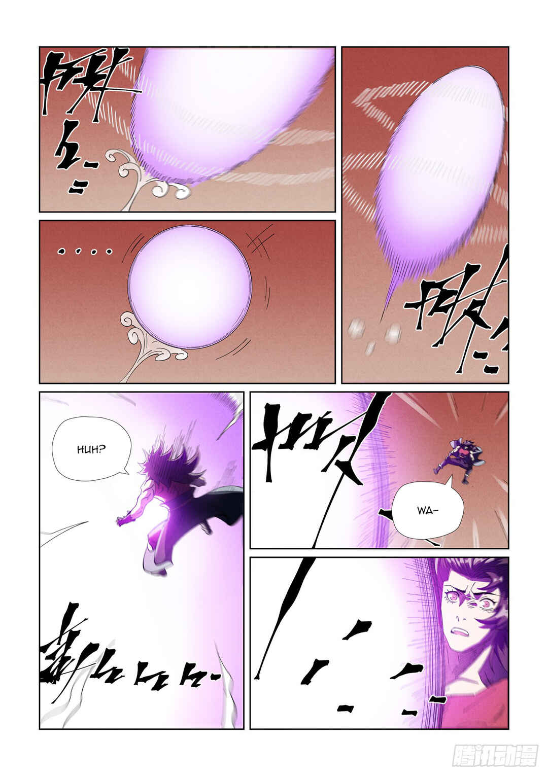 Yāo Shén Jì Chapter 468 - Page 9