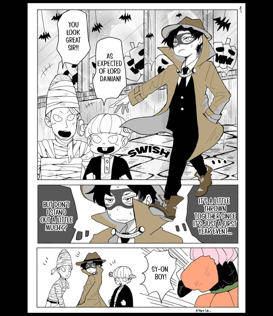 Spy x Family — trick or treat!! (Doujinshi) Chapter ? - Page 2