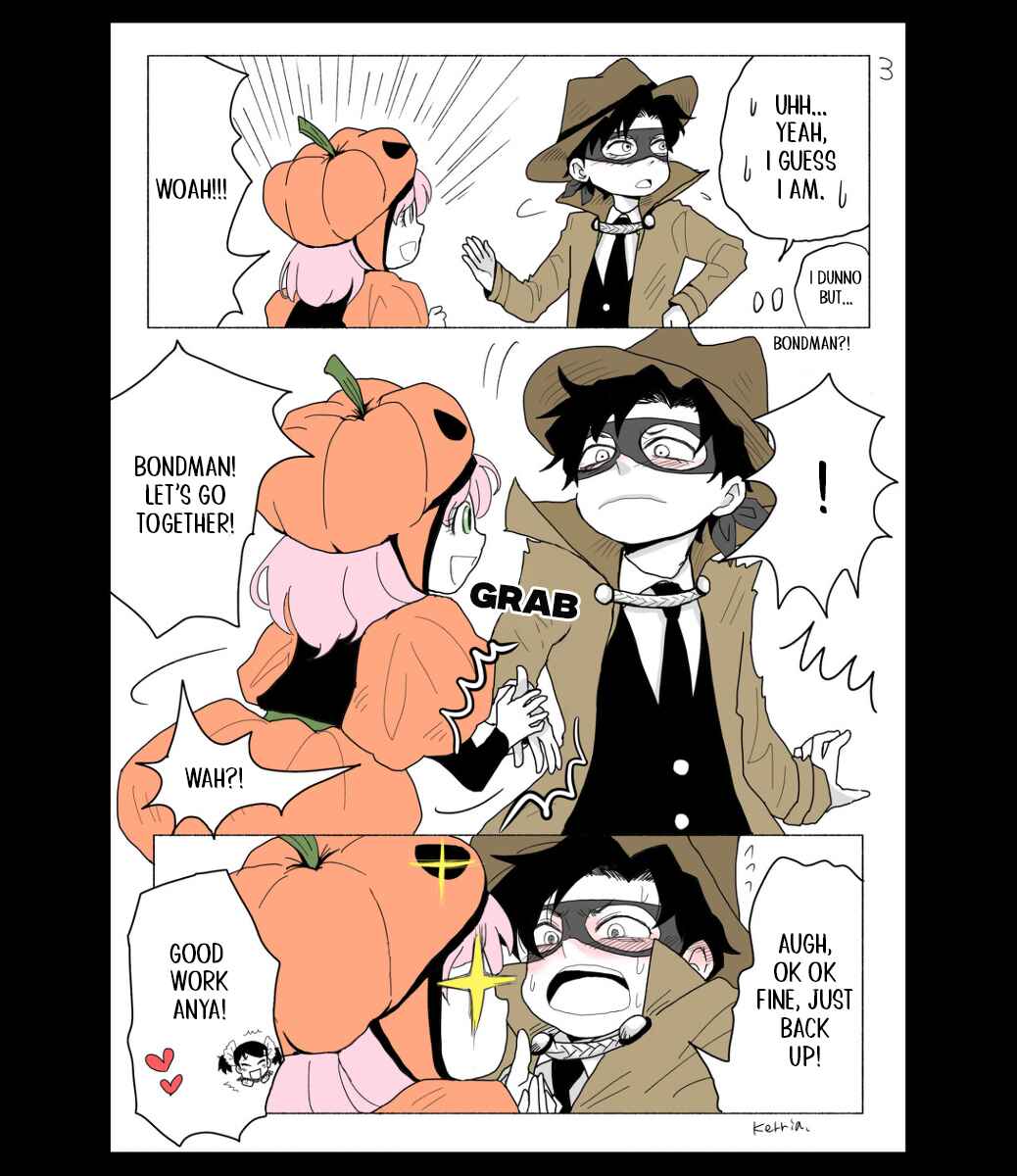 Spy x Family — trick or treat!! (Doujinshi) Chapter ? - Page 4