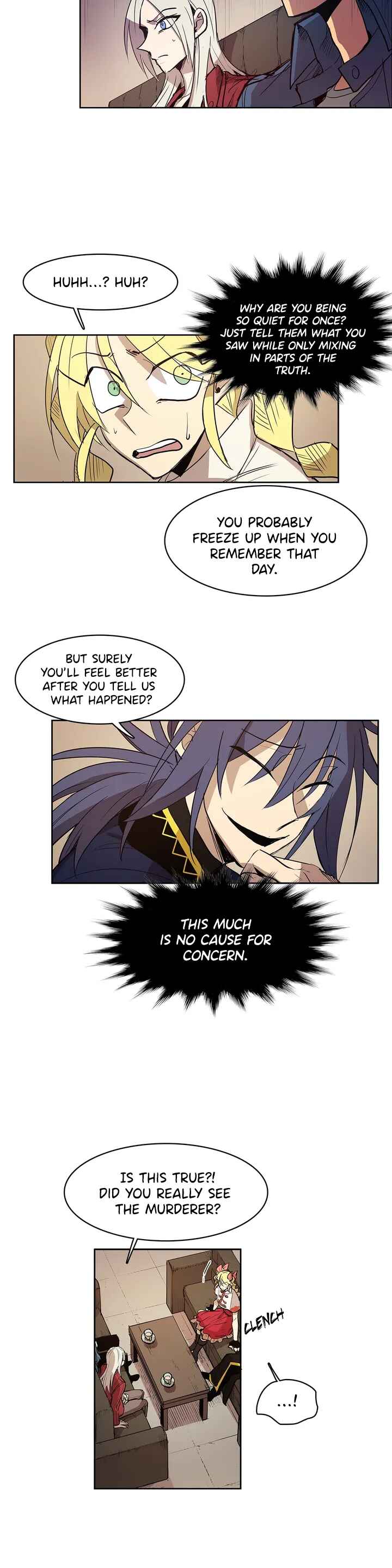 The Shop With No Name Chapter 96 - Page 11