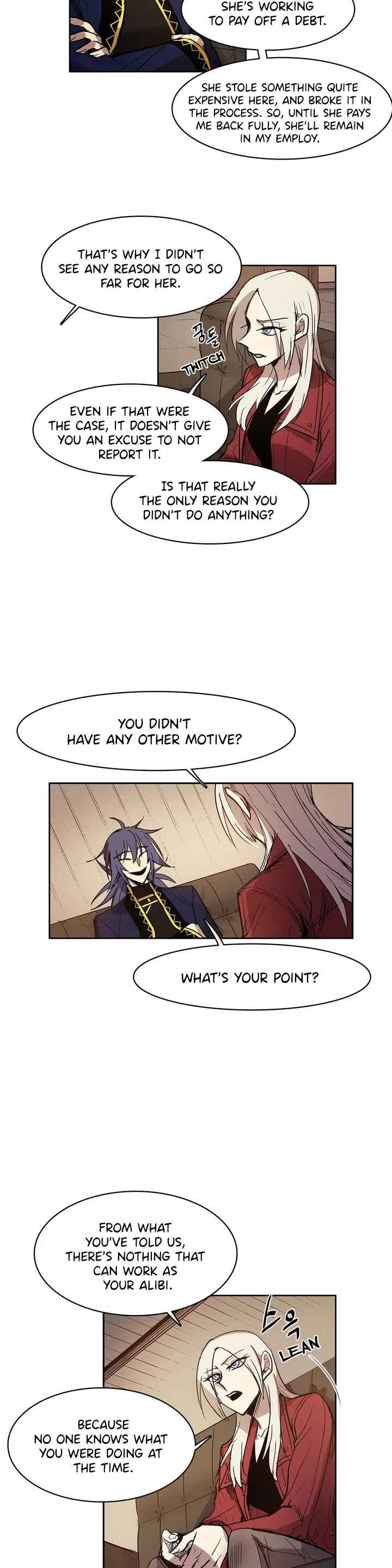 The Shop With No Name Chapter 96 - Page 16