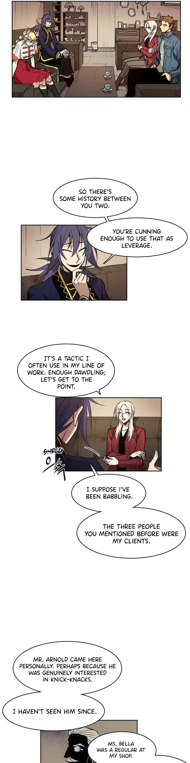 The Shop With No Name Chapter 96 - Page 7