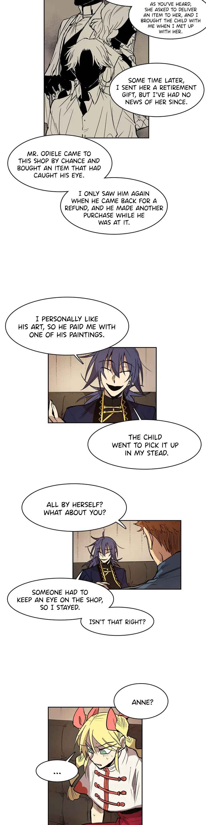 The Shop With No Name Chapter 96 - Page 8