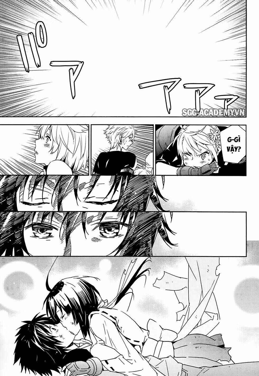 Sekirei Chapter 178 - Page 11