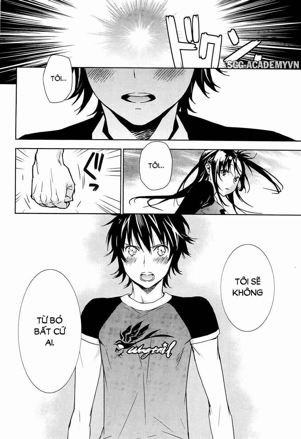 Sekirei Chapter 178 - Page 4