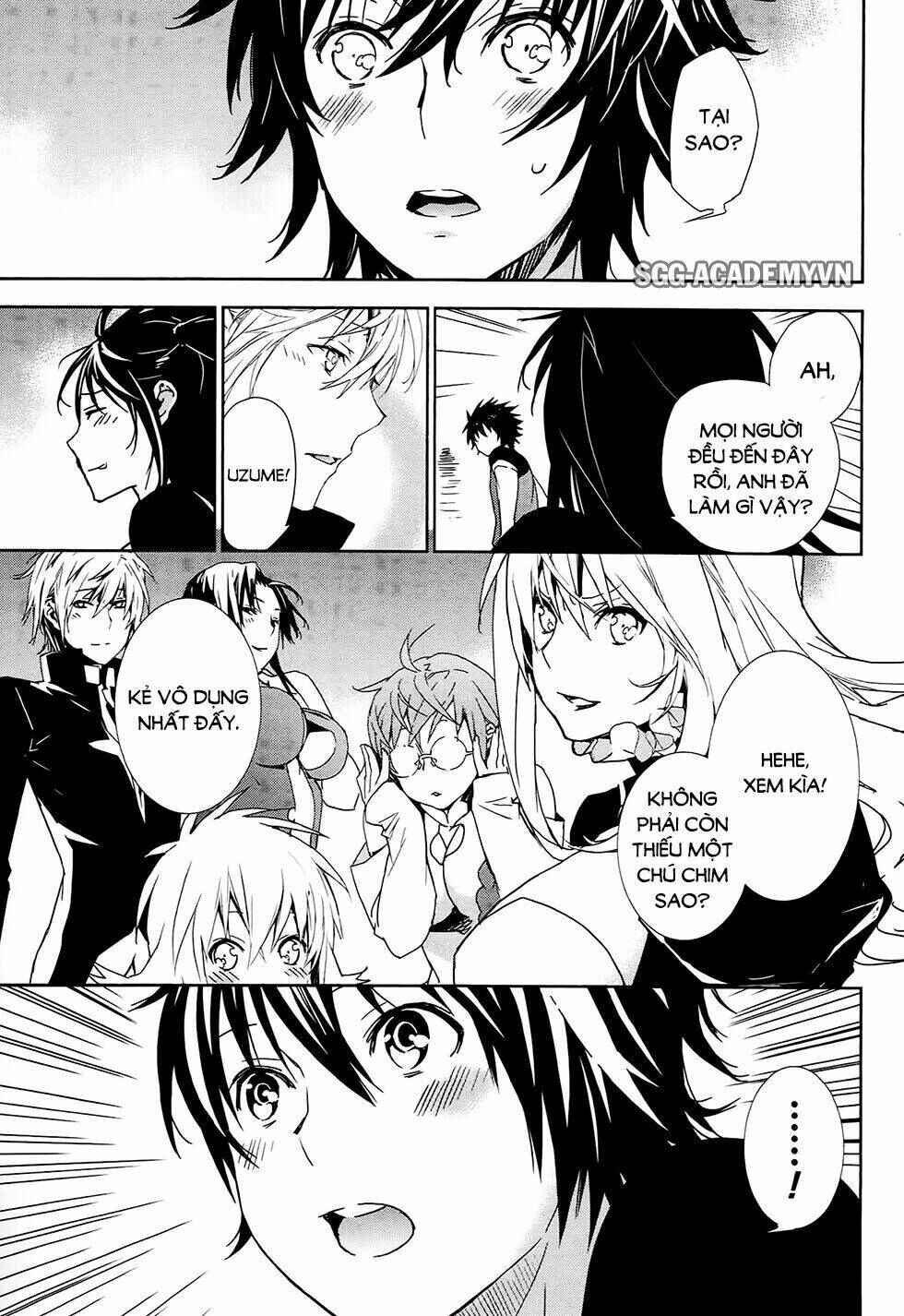 Sekirei Chapter 178 - Page 7