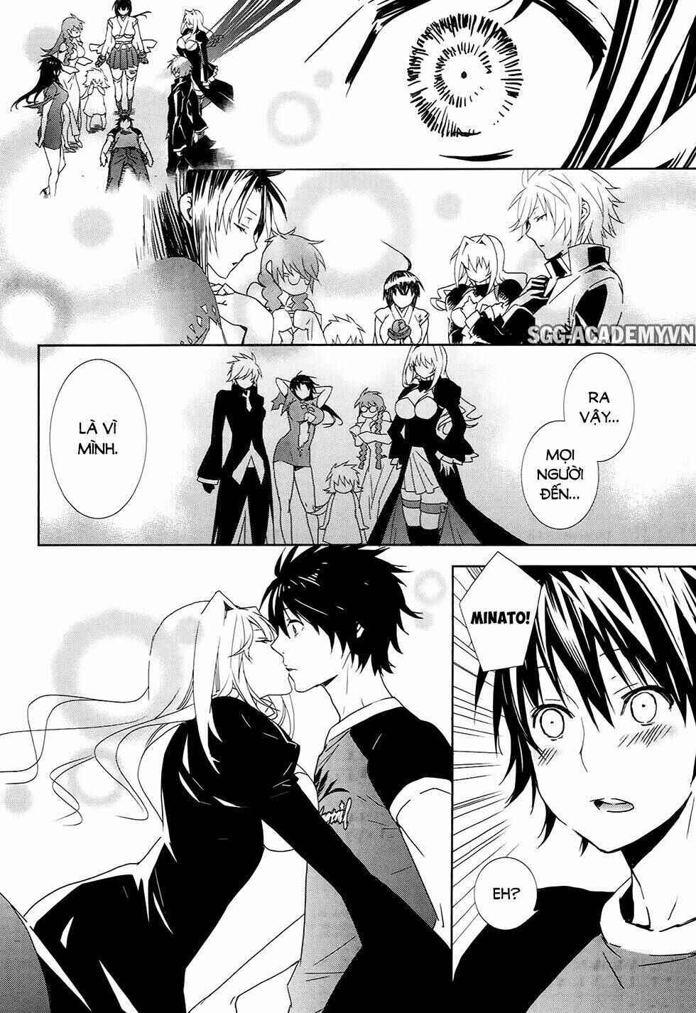 Sekirei Chapter 178 - Page 8