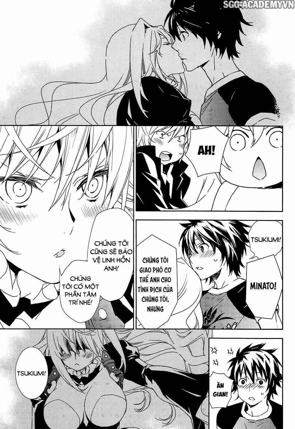 Sekirei Chapter 178 - Page 9