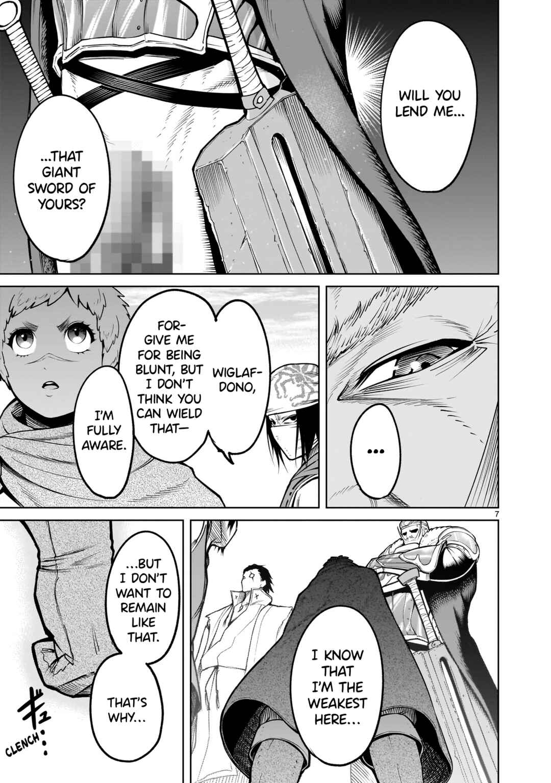 Rosen Garten Saga Chapter 59 - Page 8