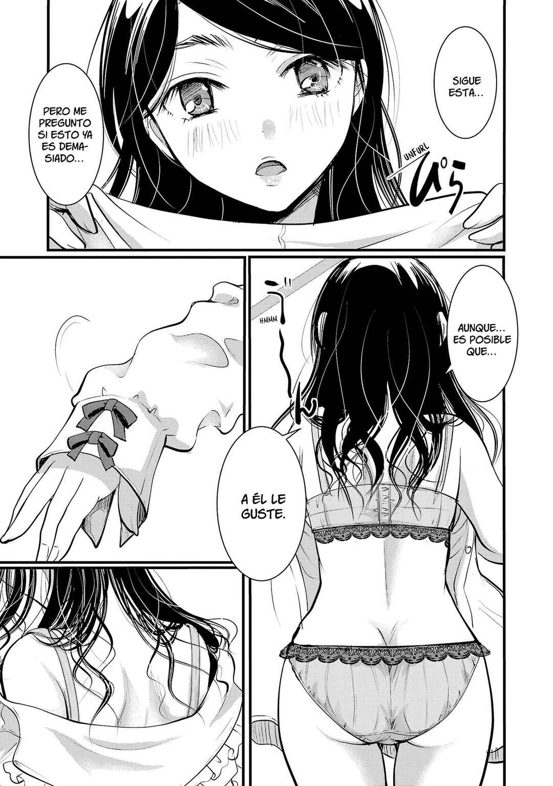 Takane no Hana wa Midaresaki Chapter 38 - Page 12