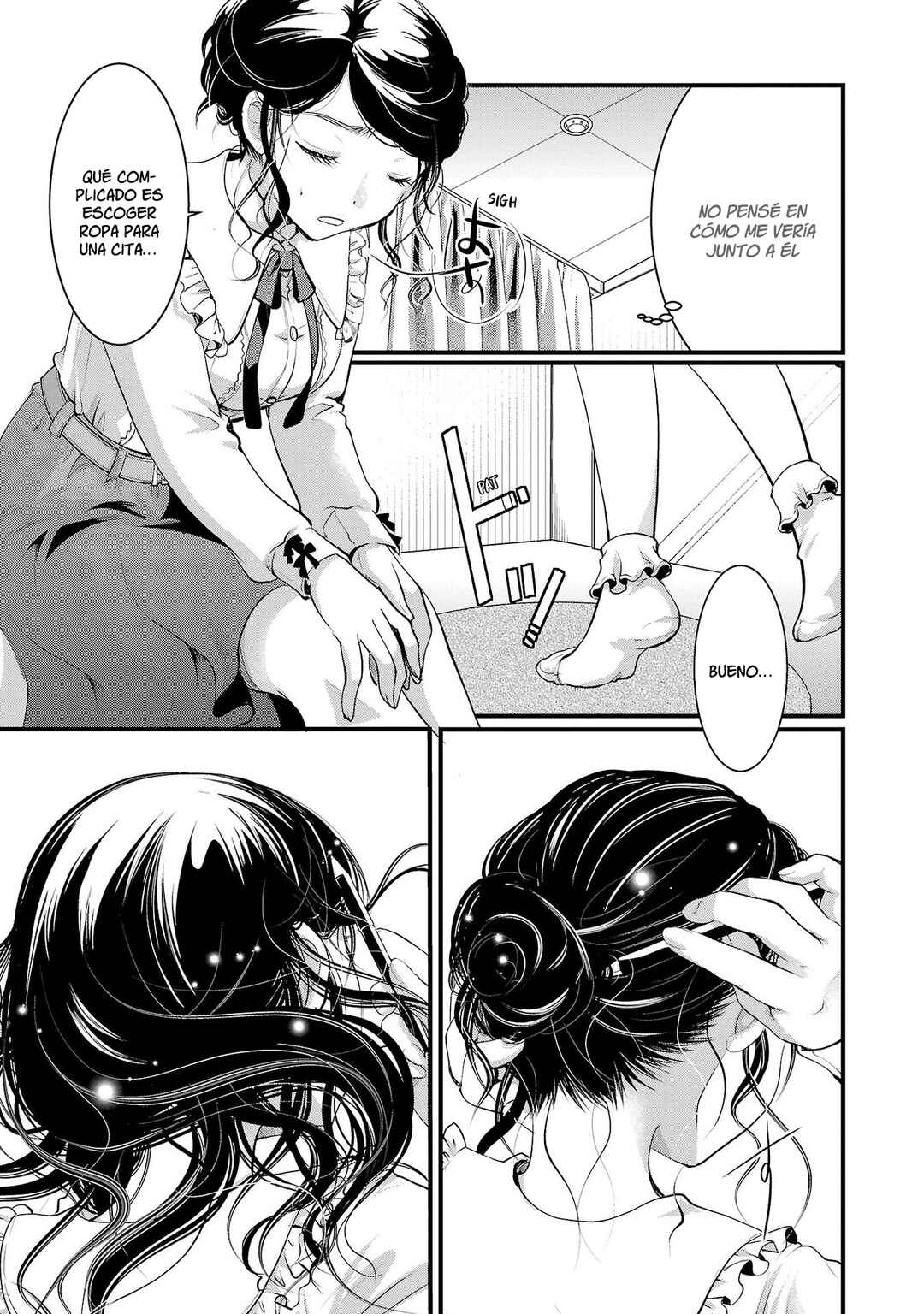 Takane no Hana wa Midaresaki Chapter 38 - Page 19