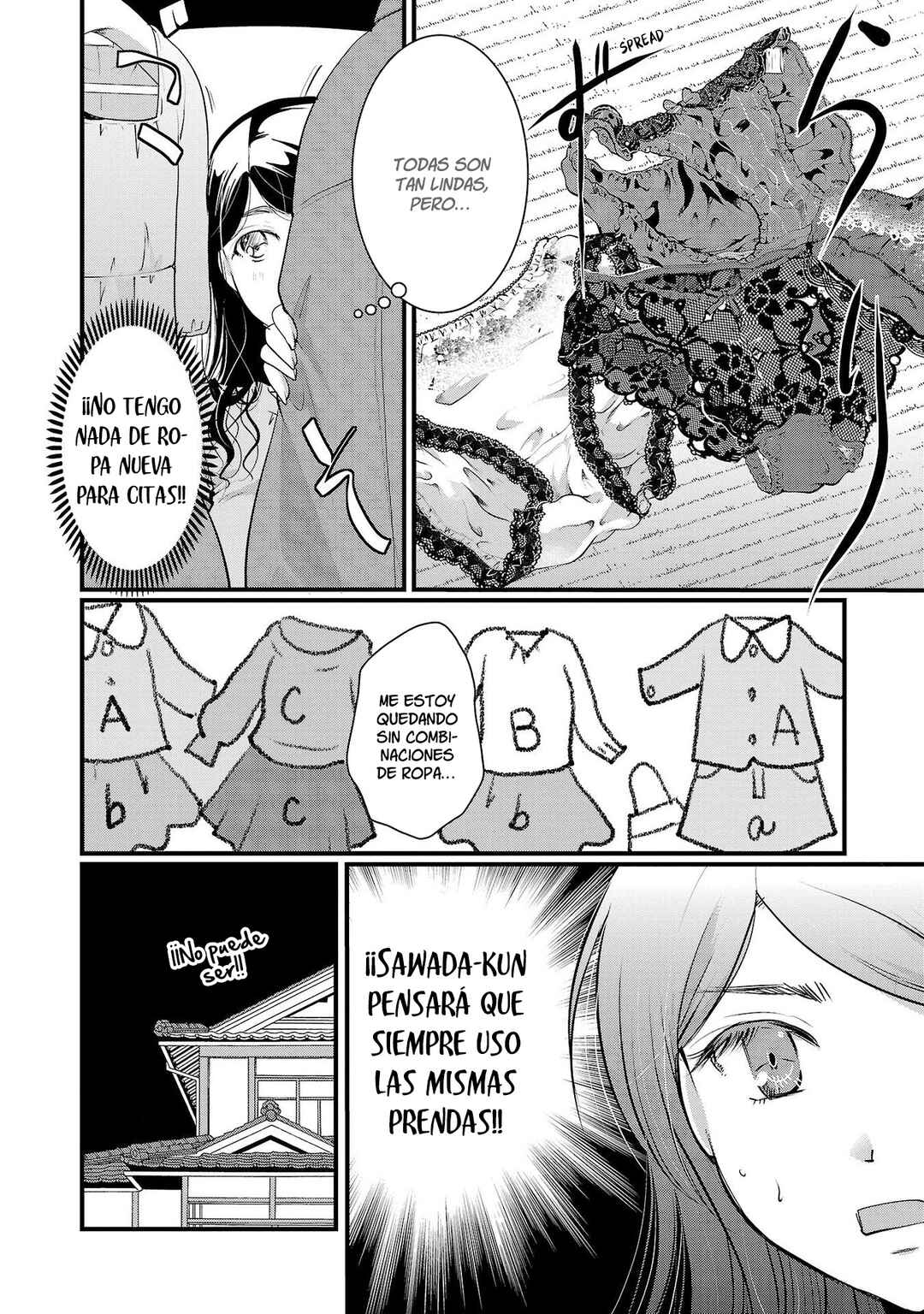 Takane no Hana wa Midaresaki Chapter 38 - Page 3