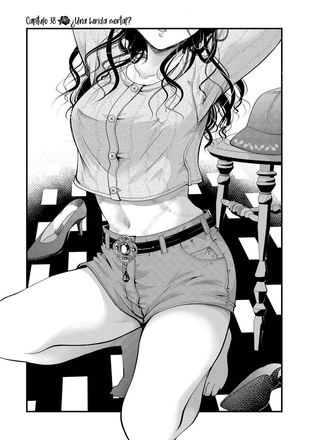 Takane no Hana wa Midaresaki Chapter 38 - Page 4