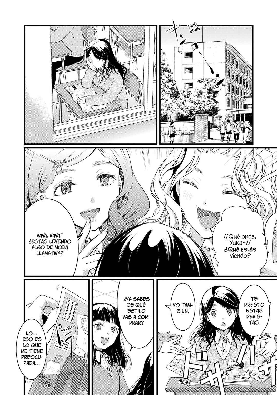 Takane no Hana wa Midaresaki Chapter 38 - Page 5