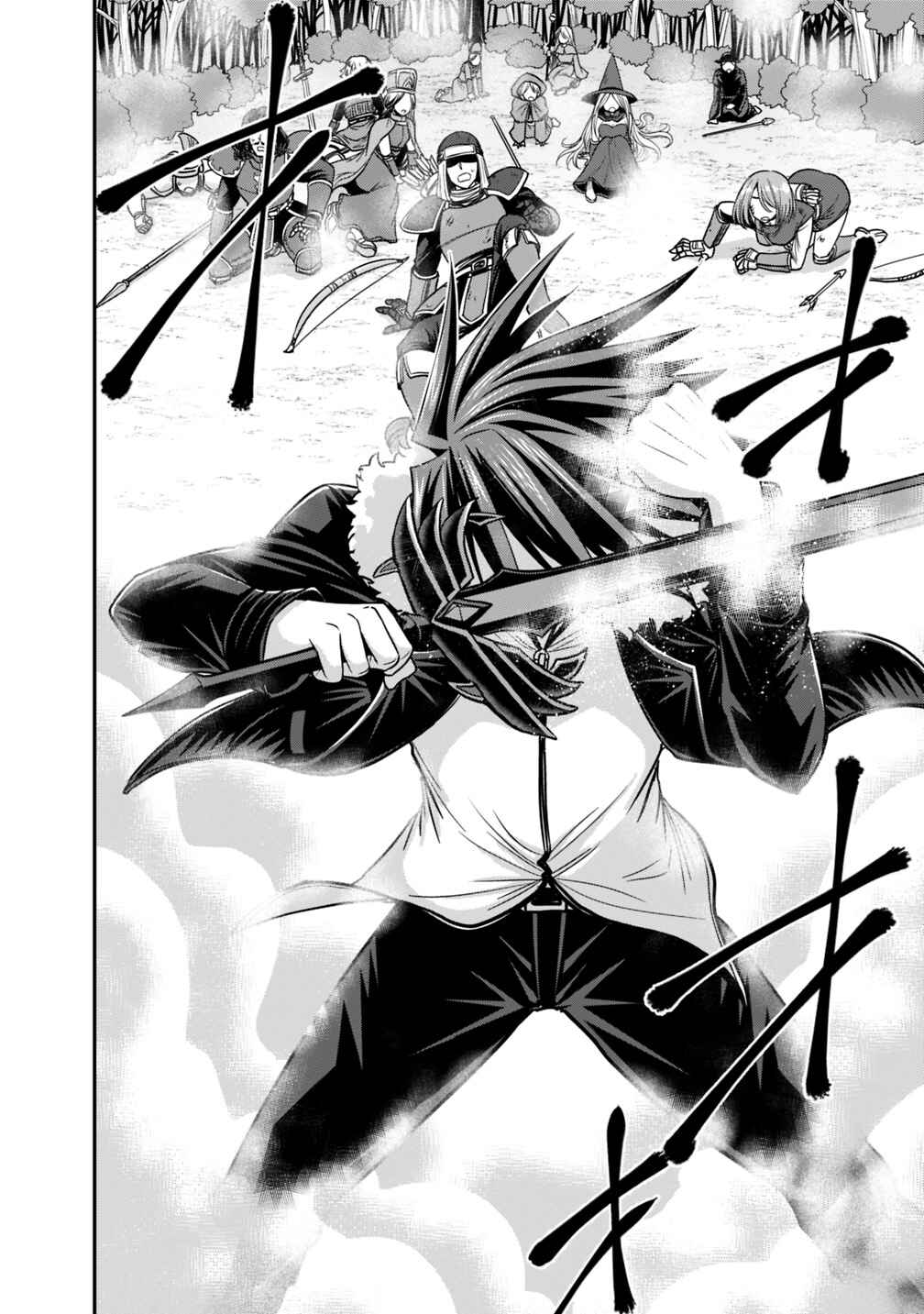 Kujibiki Tokushou: Musou Harem-ken Chapter 8.1 - Page 11