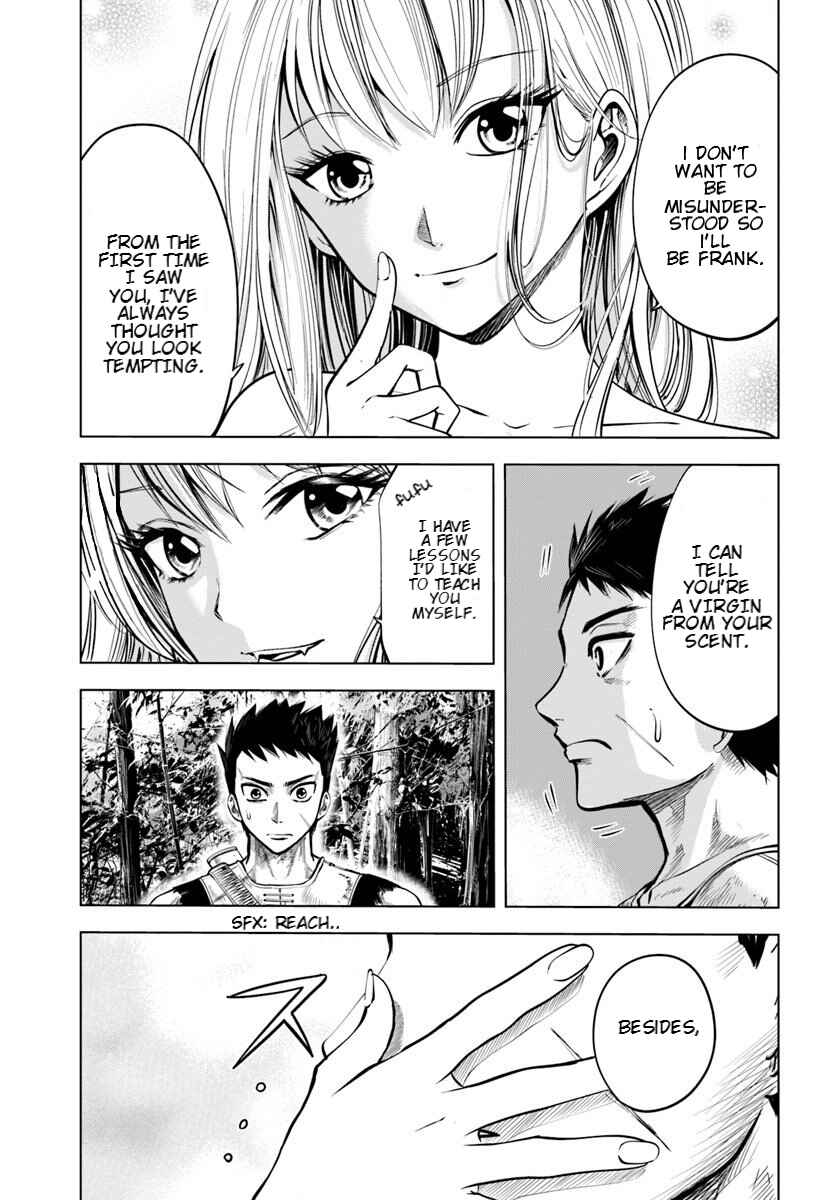 Oukoku e Tsuzuku Michi - Dorei Kenshi no Nariagari Harem Life Chapter 3.1 - Page 1