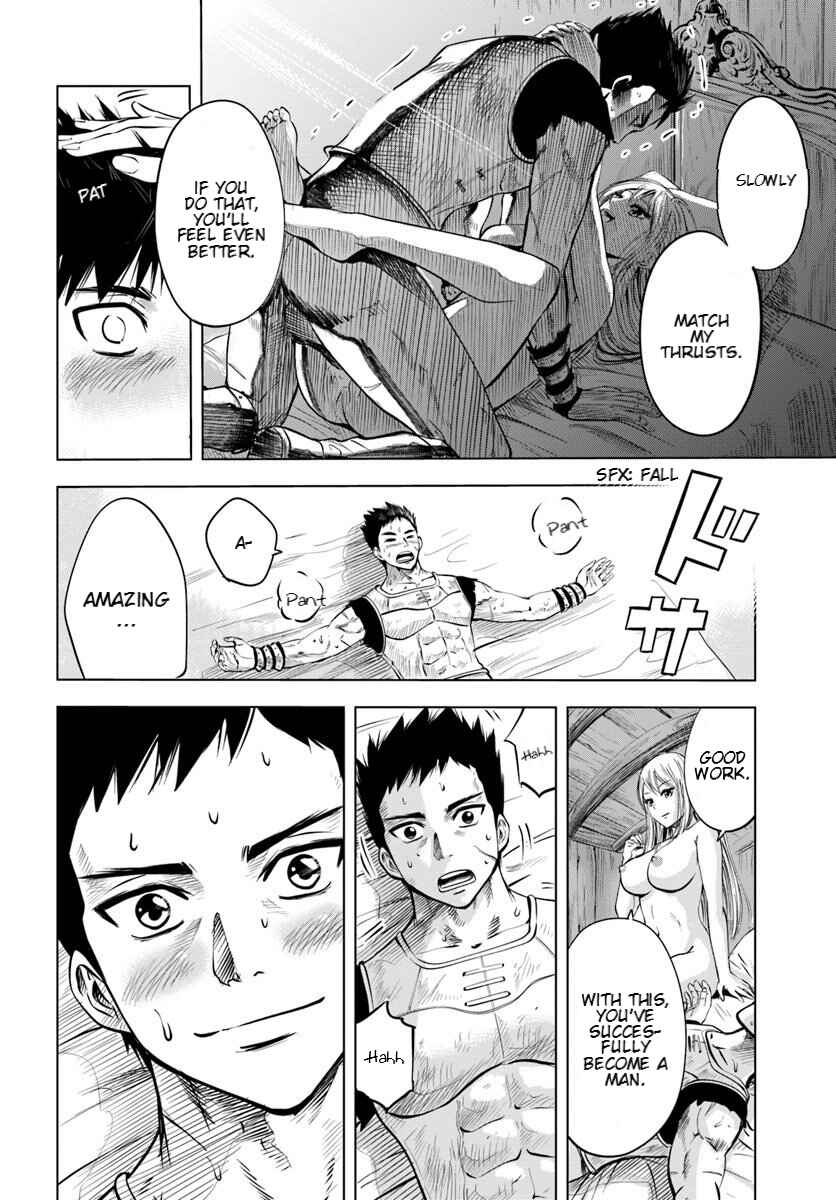 Oukoku e Tsuzuku Michi - Dorei Kenshi no Nariagari Harem Life Chapter 3.1 - Page 10