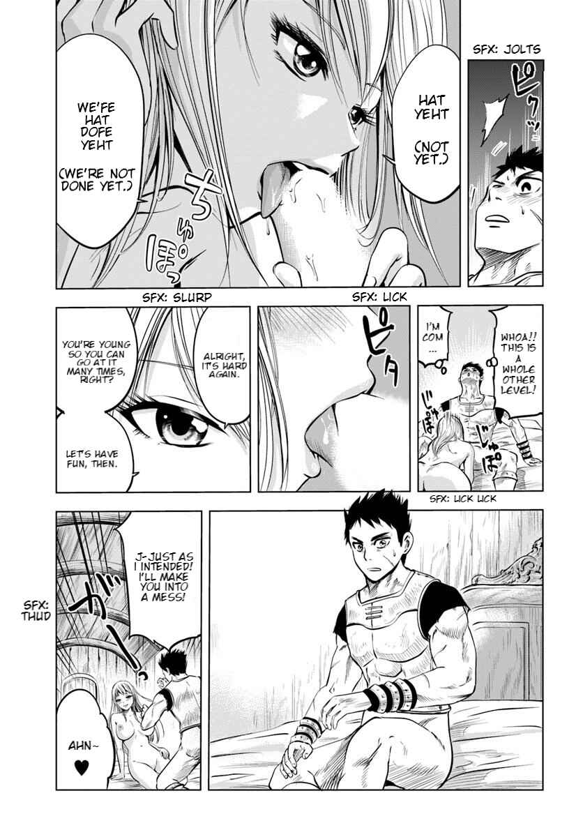 Oukoku e Tsuzuku Michi - Dorei Kenshi no Nariagari Harem Life Chapter 3.1 - Page 11