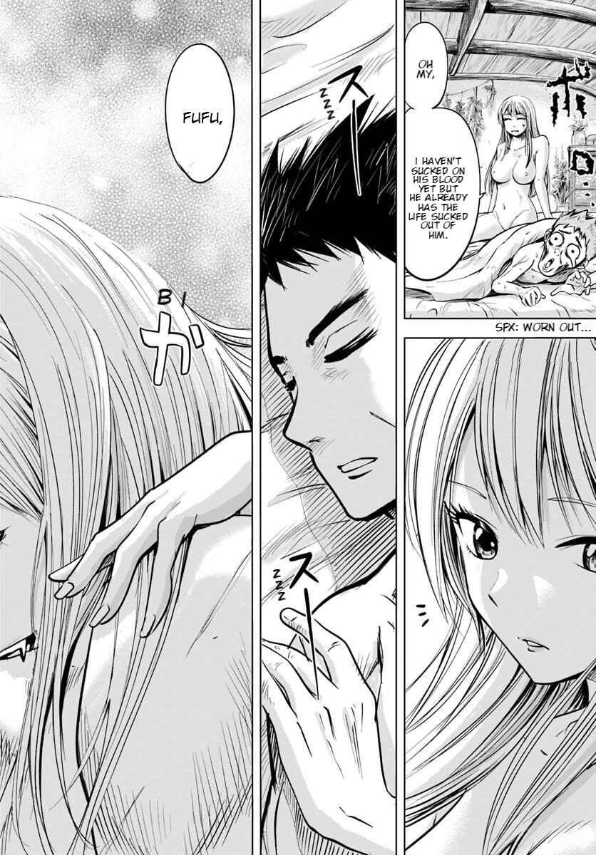 Oukoku e Tsuzuku Michi - Dorei Kenshi no Nariagari Harem Life Chapter 3.1 - Page 14