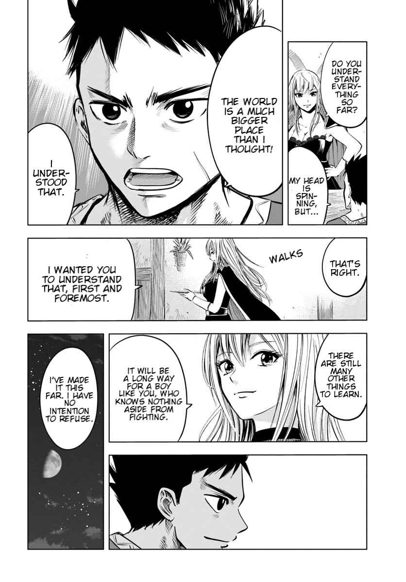 Oukoku e Tsuzuku Michi - Dorei Kenshi no Nariagari Harem Life Chapter 3.1 - Page 20