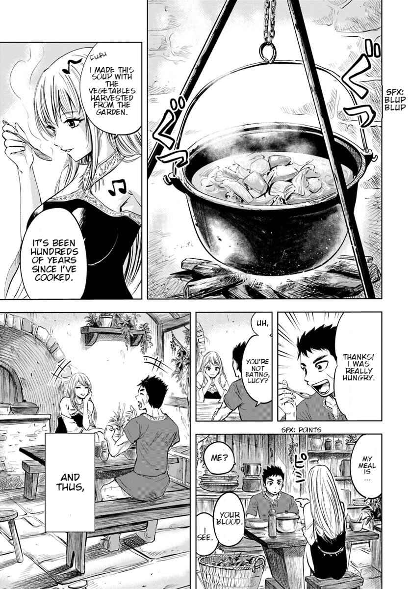 Oukoku e Tsuzuku Michi - Dorei Kenshi no Nariagari Harem Life Chapter 3.1 - Page 21