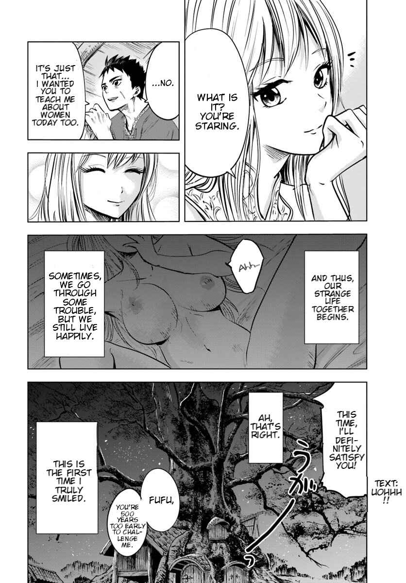 Oukoku e Tsuzuku Michi - Dorei Kenshi no Nariagari Harem Life Chapter 3.1 - Page 22