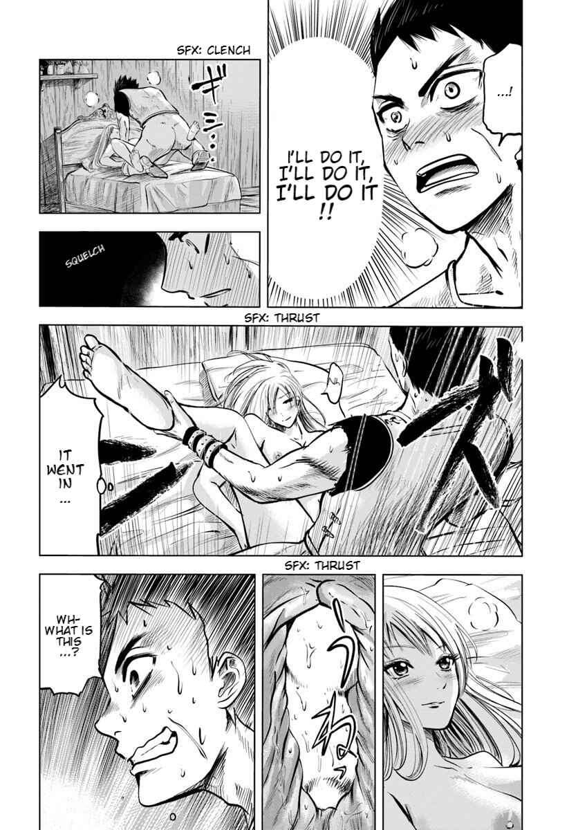Oukoku e Tsuzuku Michi - Dorei Kenshi no Nariagari Harem Life Chapter 3.1 - Page 8