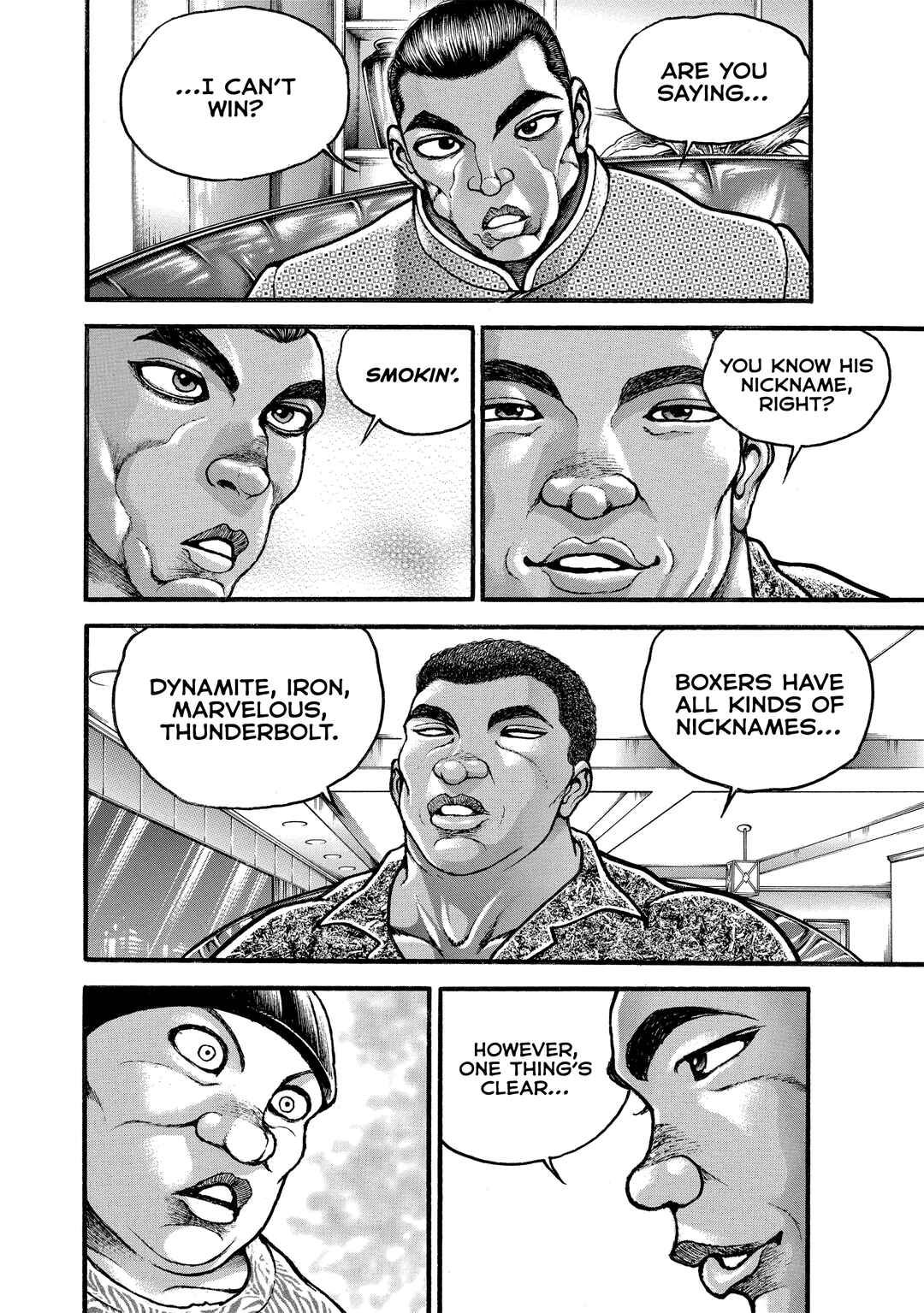 Baki Hanma - Son of Ogre (Shinsoban Release) Chapter 228 - Page 14