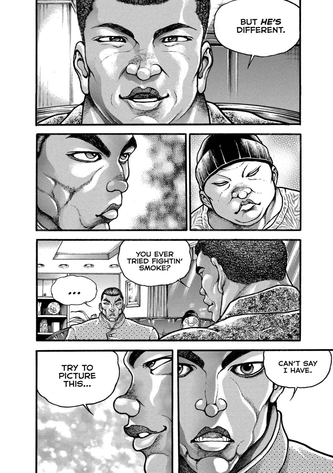 Baki Hanma - Son of Ogre (Shinsoban Release) Chapter 228 - Page 16