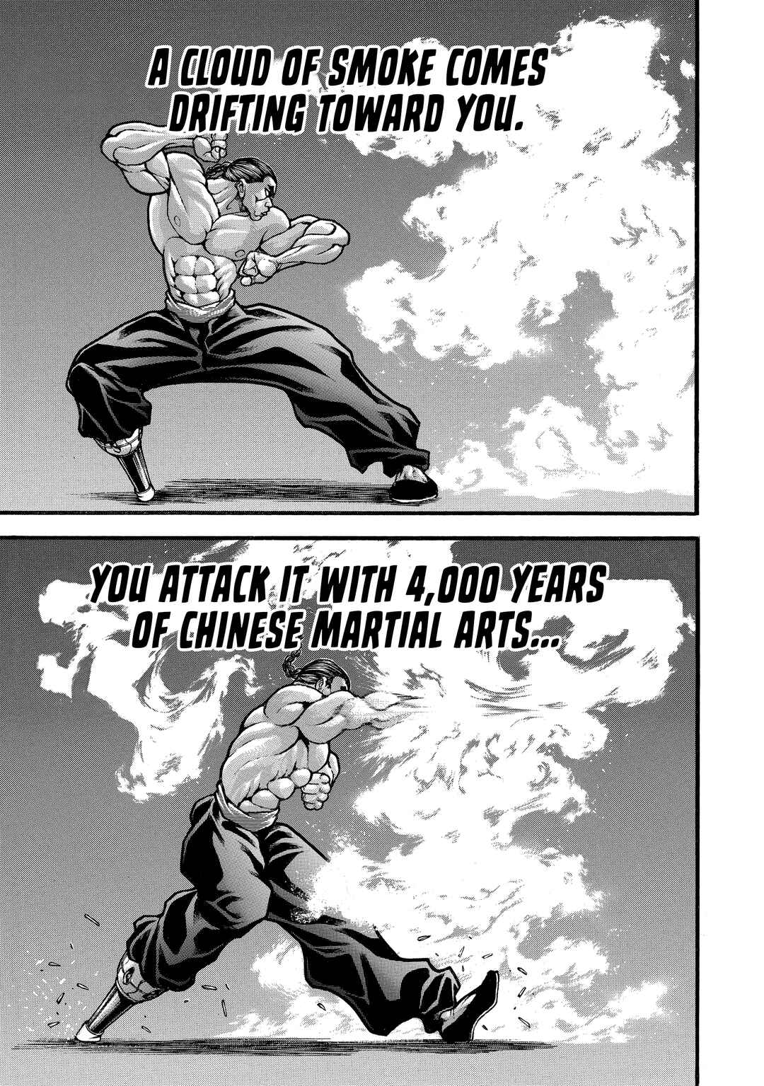Baki Hanma - Son of Ogre (Shinsoban Release) Chapter 228 - Page 17