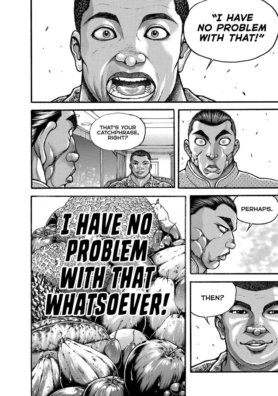 Baki Hanma - Son of Ogre (Shinsoban Release) Chapter 228 - Page 20