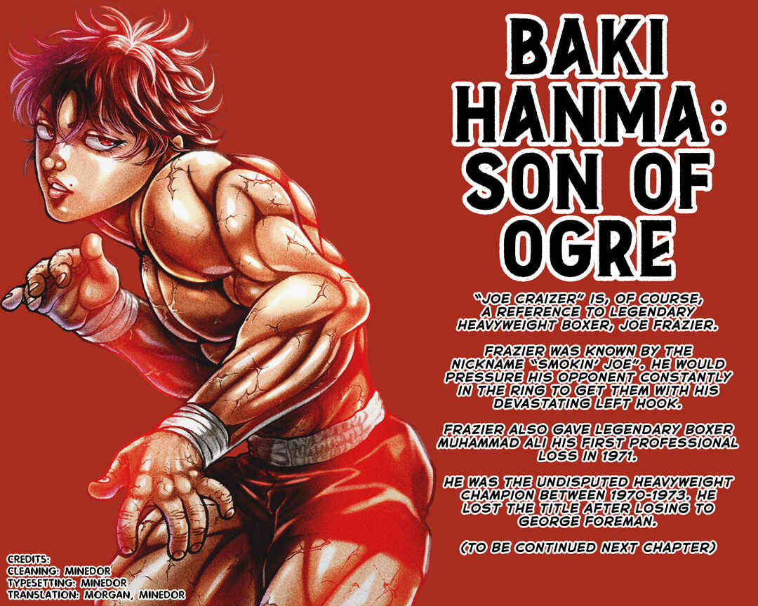 Baki Hanma - Son of Ogre (Shinsoban Release) Chapter 228 - Page 21