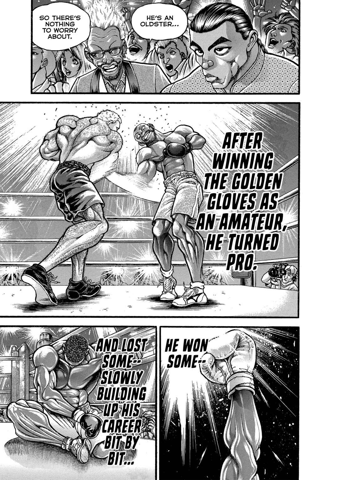 Baki Hanma - Son of Ogre (Shinsoban Release) Chapter 228 - Page 3