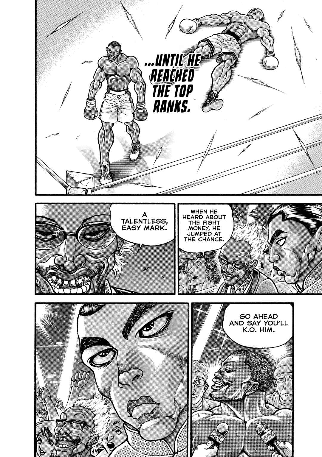 Baki Hanma - Son of Ogre (Shinsoban Release) Chapter 228 - Page 4