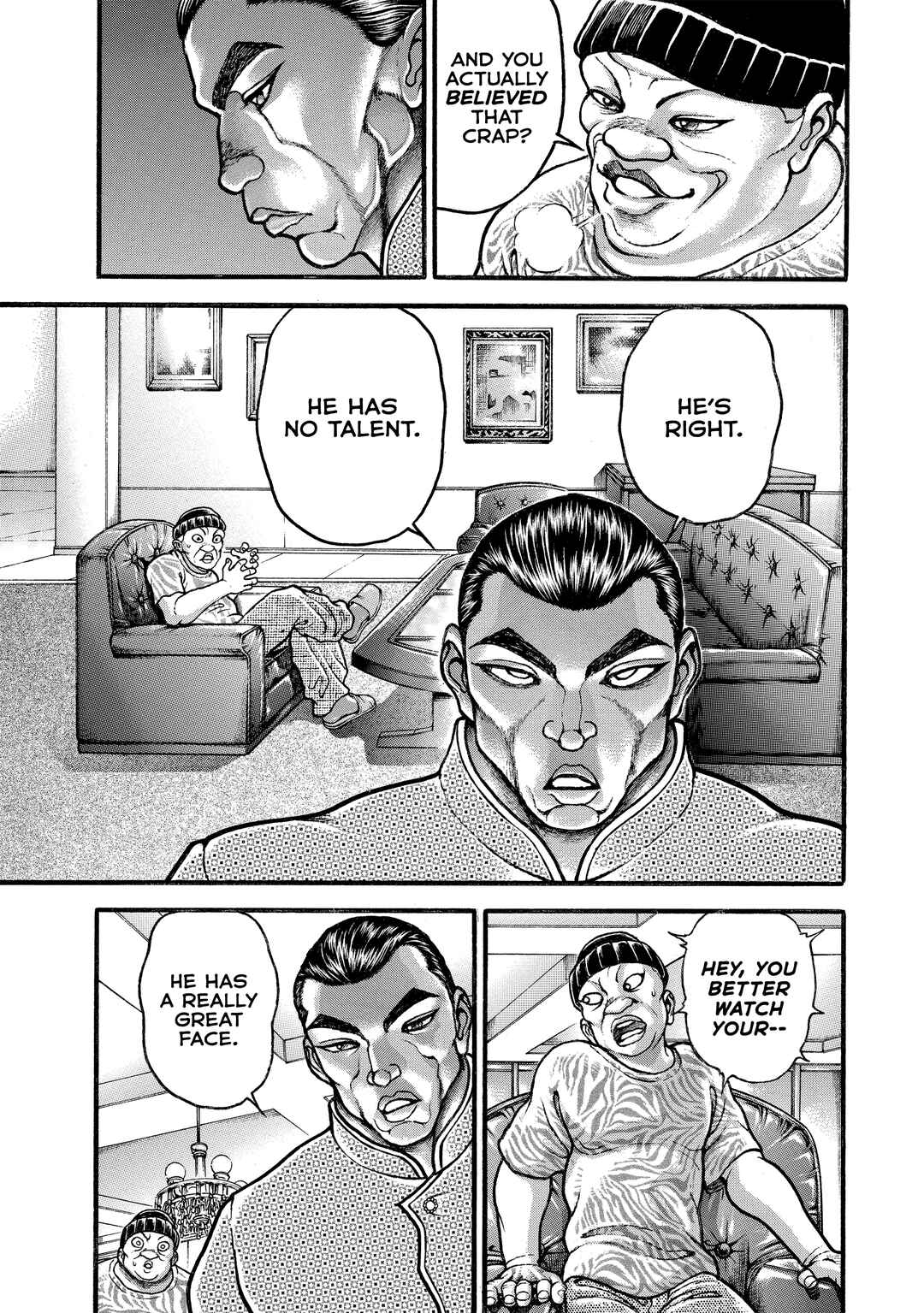 Baki Hanma - Son of Ogre (Shinsoban Release) Chapter 228 - Page 7
