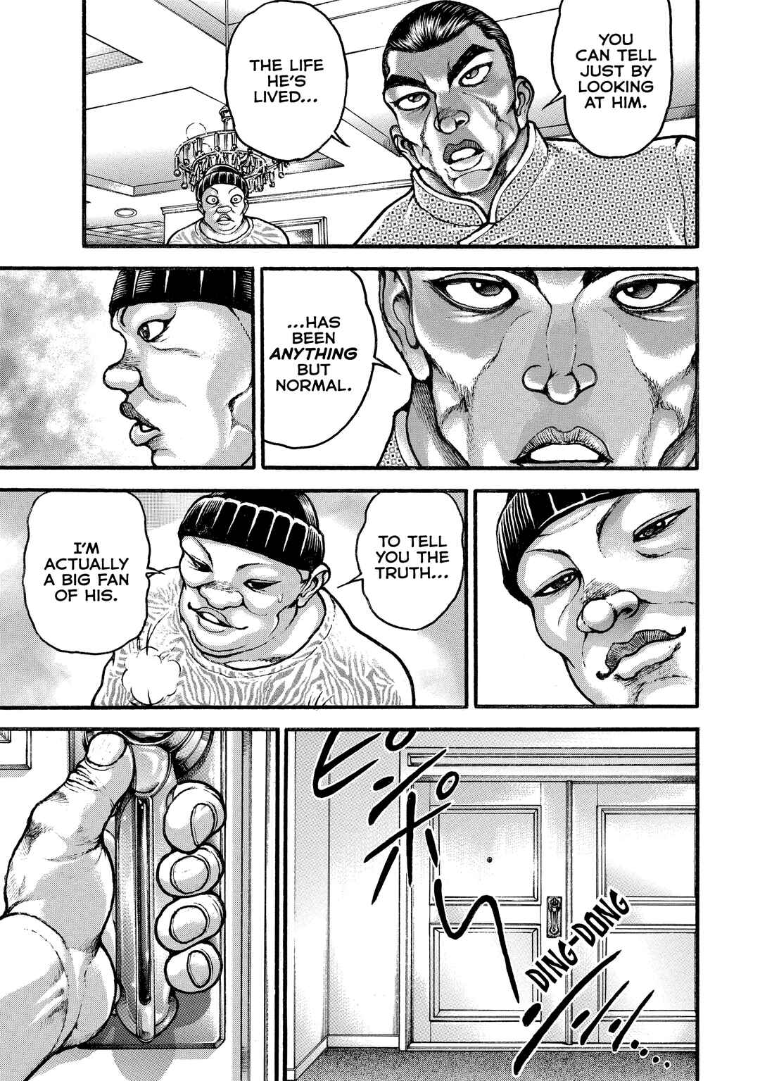 Baki Hanma - Son of Ogre (Shinsoban Release) Chapter 228 - Page 9