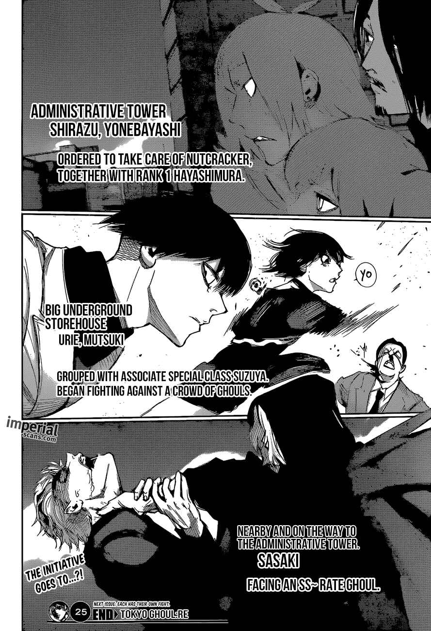 Tokyo Ghoul:re Chapter 25 - Page 18